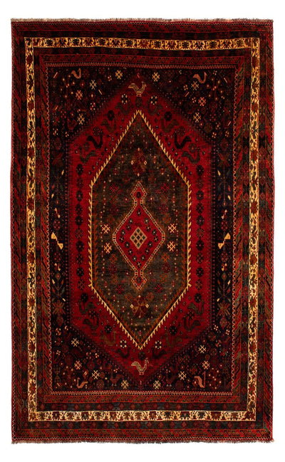 Shiraz Tæppe 208x312cm - Persisk tæppe