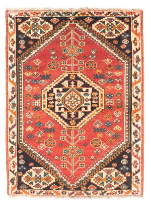 Persisk tæppe - Nomadisk - 143 x 103 cm - rød
