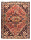 Persisk tæppe - Nomadisk - 154 x 114 cm - lysrød
