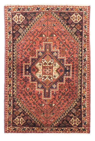 Shiraz Tæppe 108x161cm - Persisk tæppe