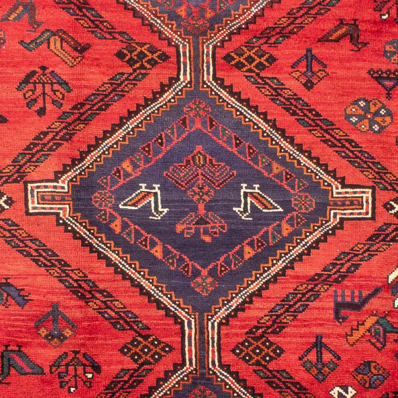 Persisk tæppe - Nomadisk - 287 x 200 cm - rød