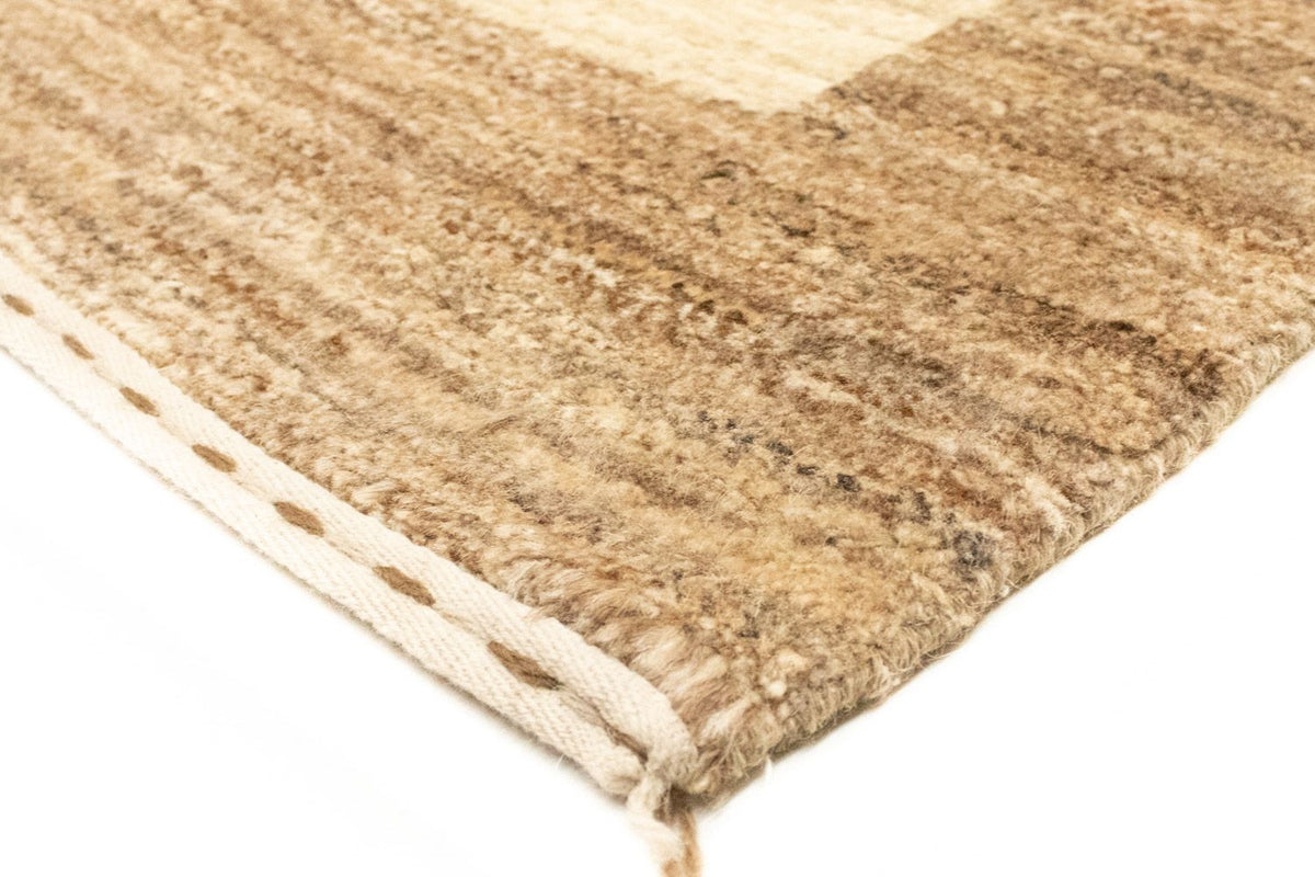 Gabbeh-tæppe - Indus - 247 x 160 cm - beige