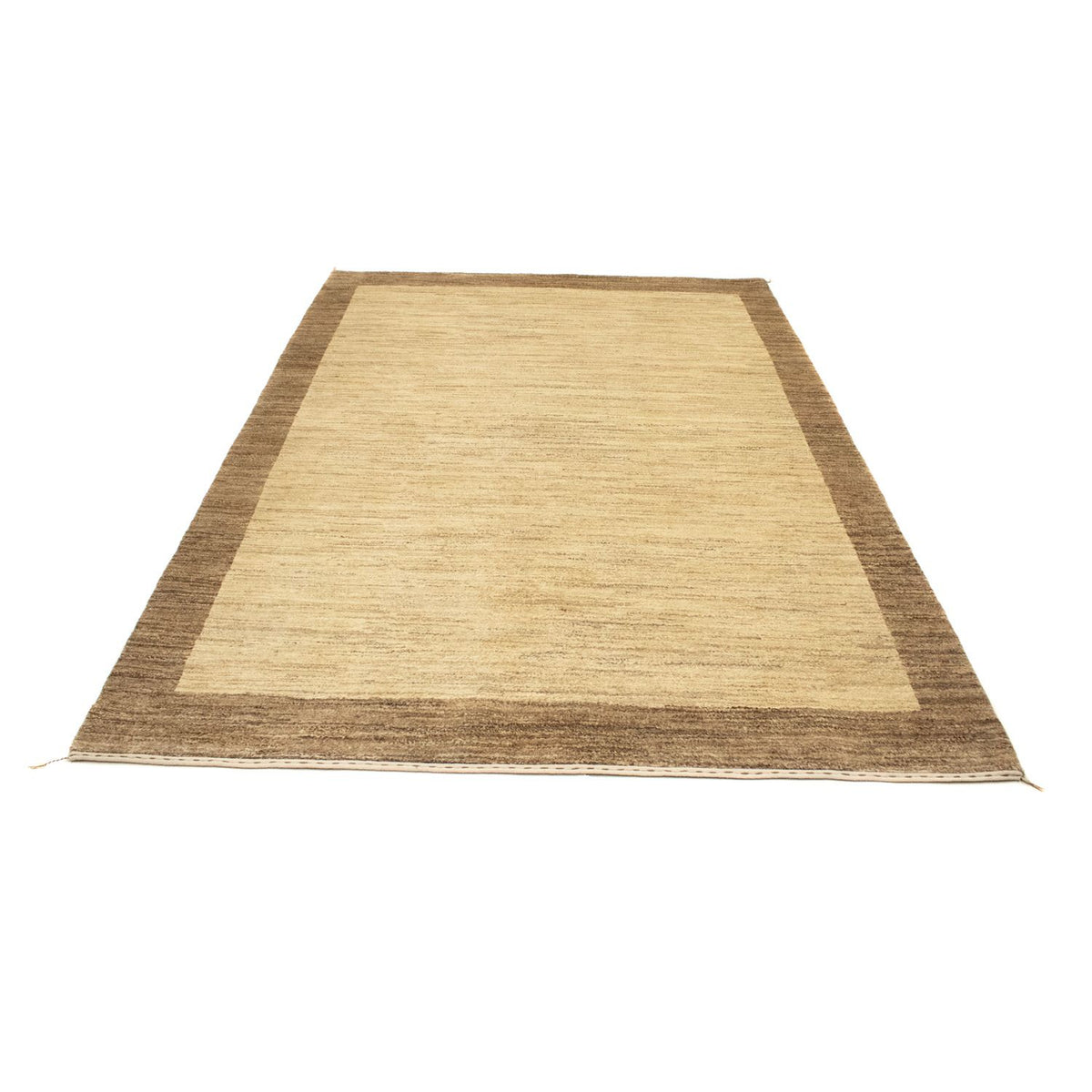 Gabbeh-tæppe - Indus - 247 x 160 cm - beige