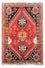 Persisk tæppe - Nomadisk - 165 x 111 cm - rød