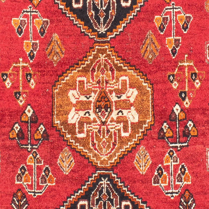 Persisk tæppe - Nomadisk - 165 x 111 cm - rød