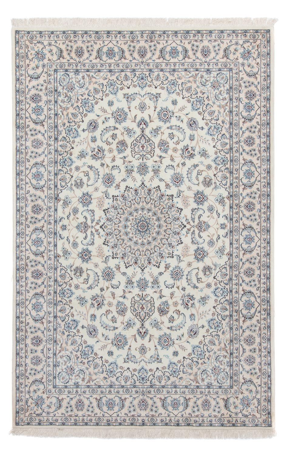 Persisk tæppe - Nain - Royal - 299 x 200 cm - beige