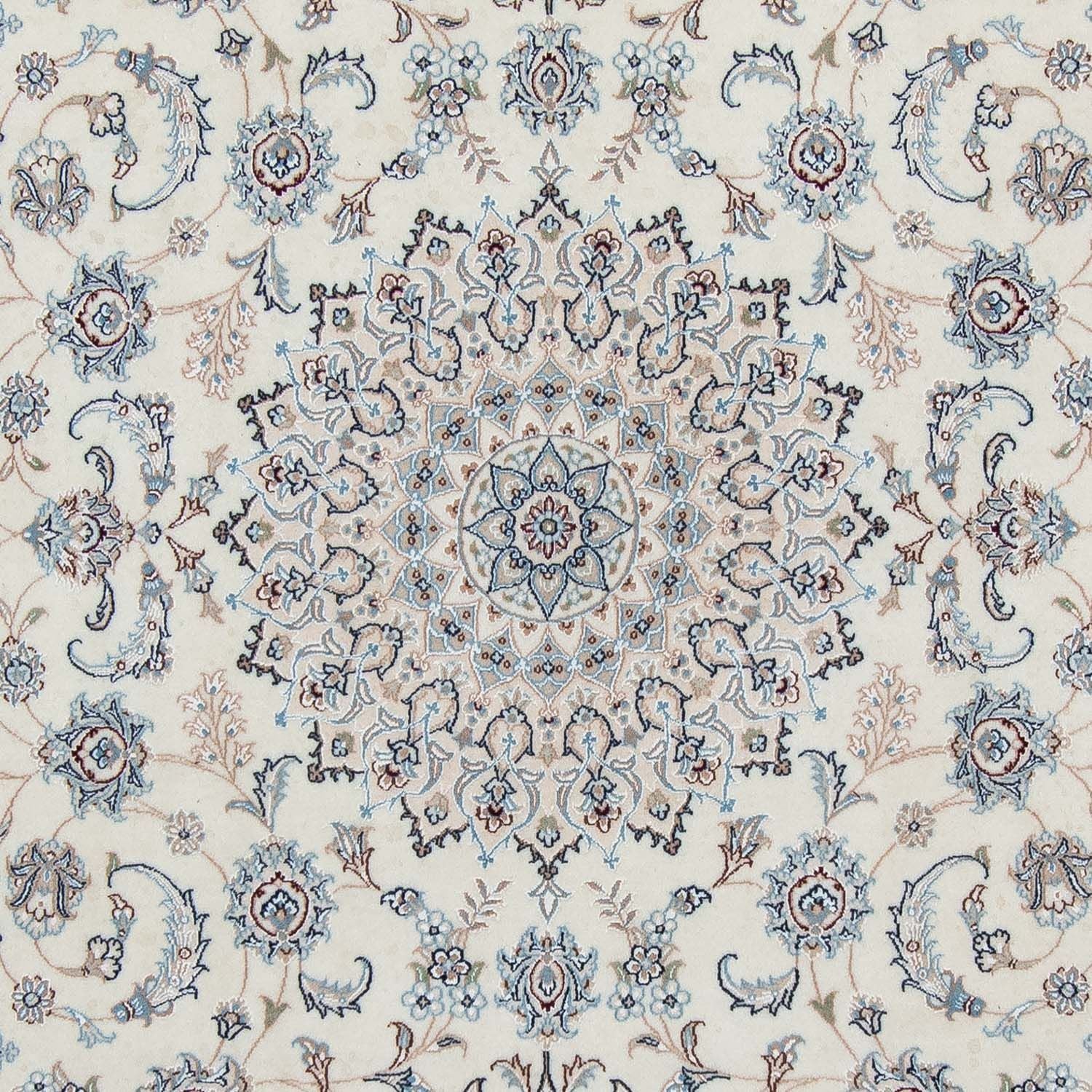Persisk tæppe - Nain - Royal - 299 x 200 cm - beige