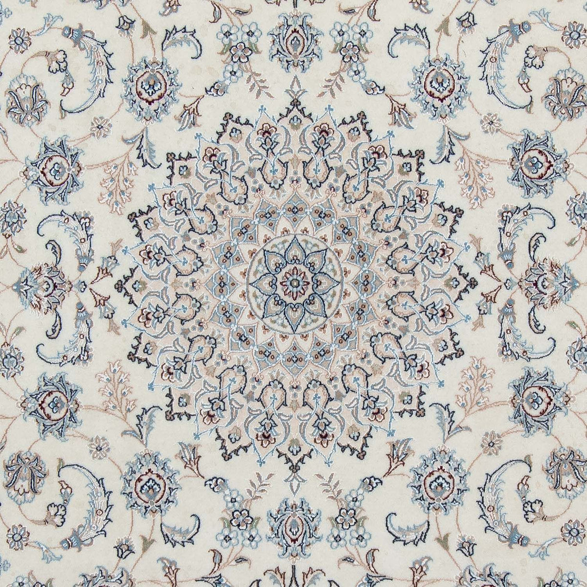 Persisk tæppe - Nain - Royal - 299 x 200 cm - beige