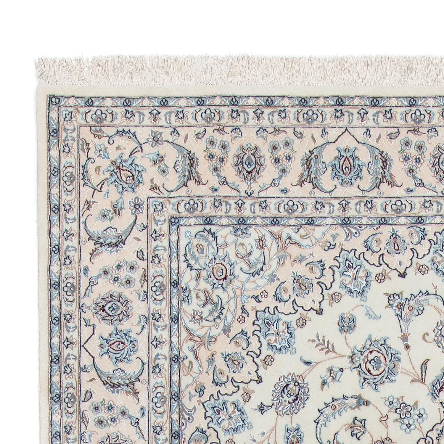 Persisk tæppe - Nain - Royal - 299 x 200 cm - beige