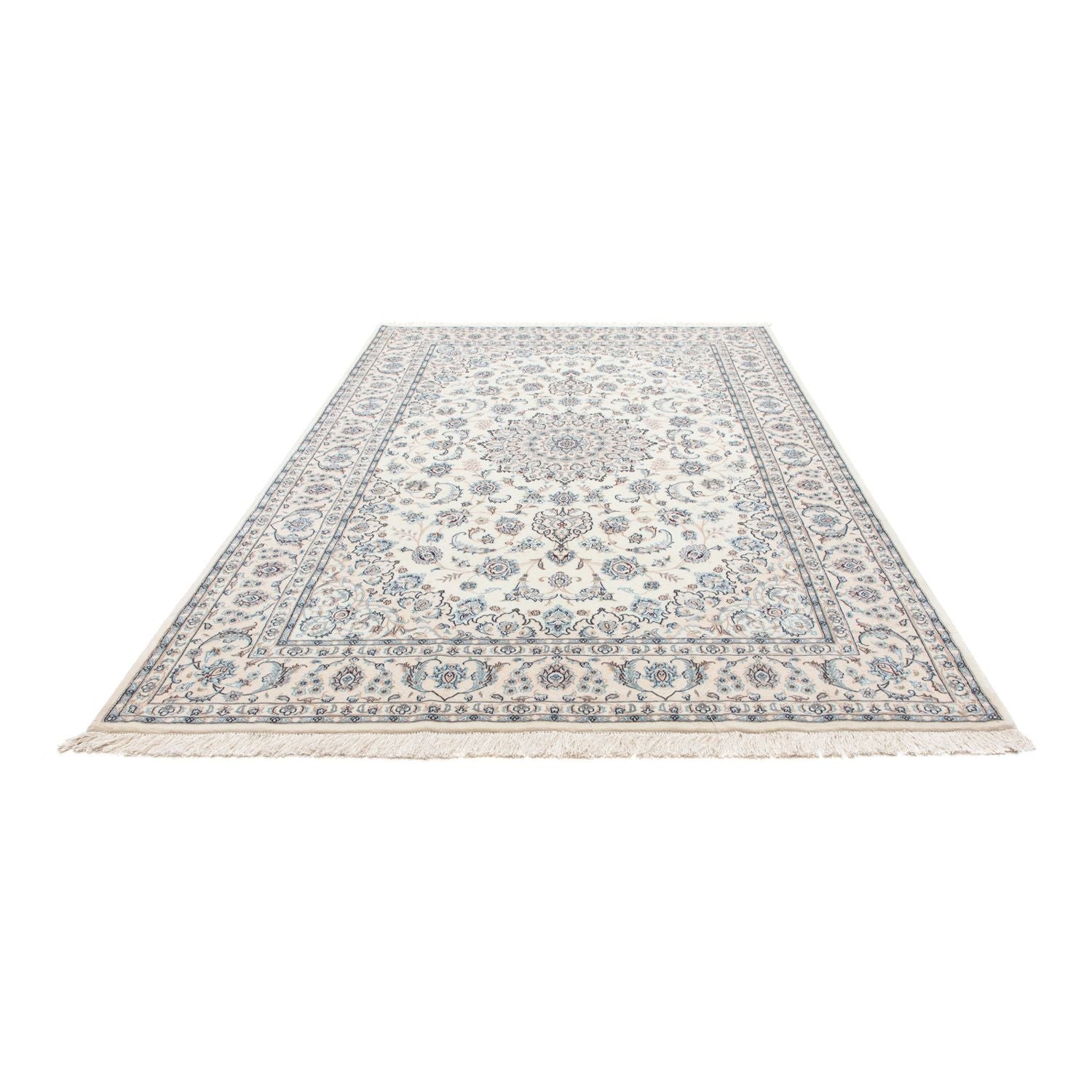 Persisk tæppe - Nain - Royal - 299 x 200 cm - beige