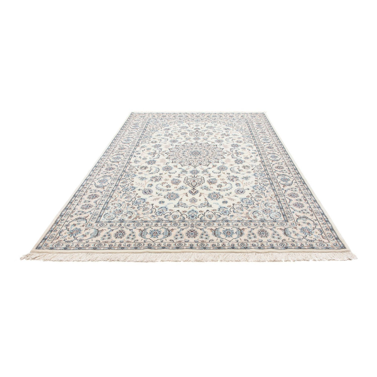 Persisk tæppe - Nain - Royal - 299 x 200 cm - beige
