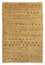 Gabbeh-tæppe - Indus - 95 x 62 cm - beige