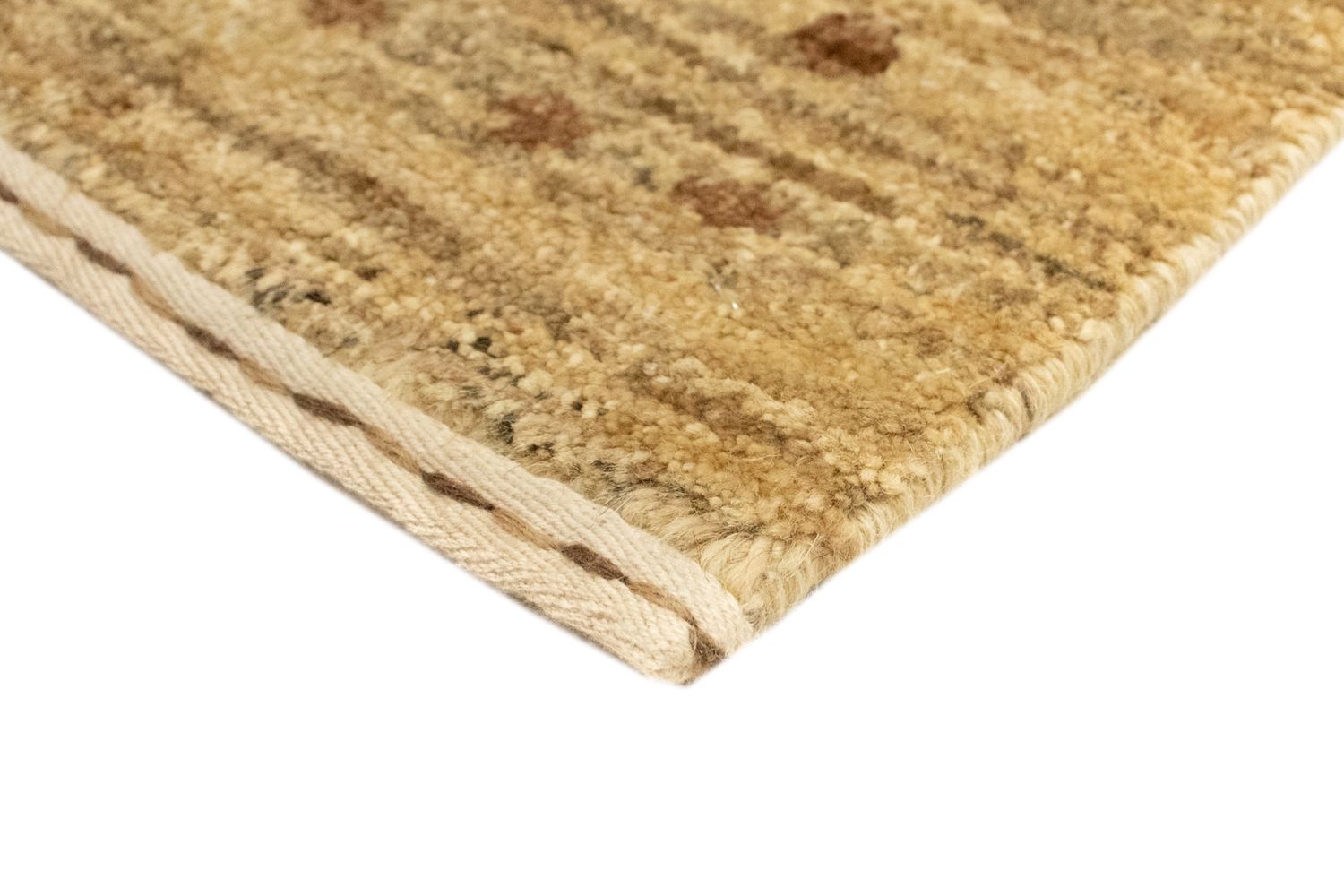 Gabbeh-tæppe - Indus - 95 x 62 cm - beige