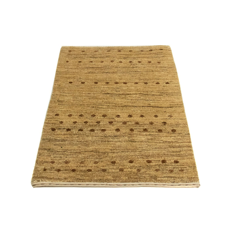 Gabbeh-tæppe - Indus - 95 x 62 cm - beige