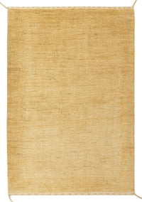Gabbeh-tæppe - Indus - 92 x 63 cm - beige