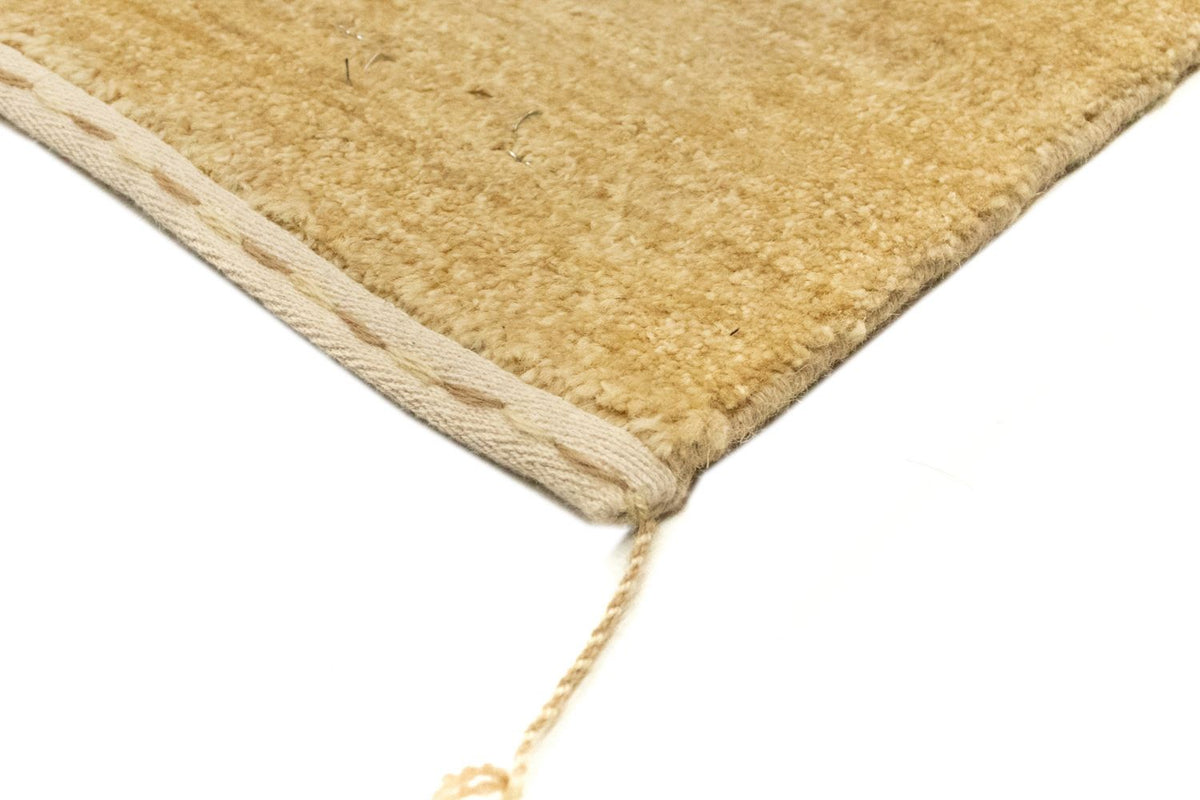 Gabbeh-tæppe - Indus - 92 x 63 cm - beige
