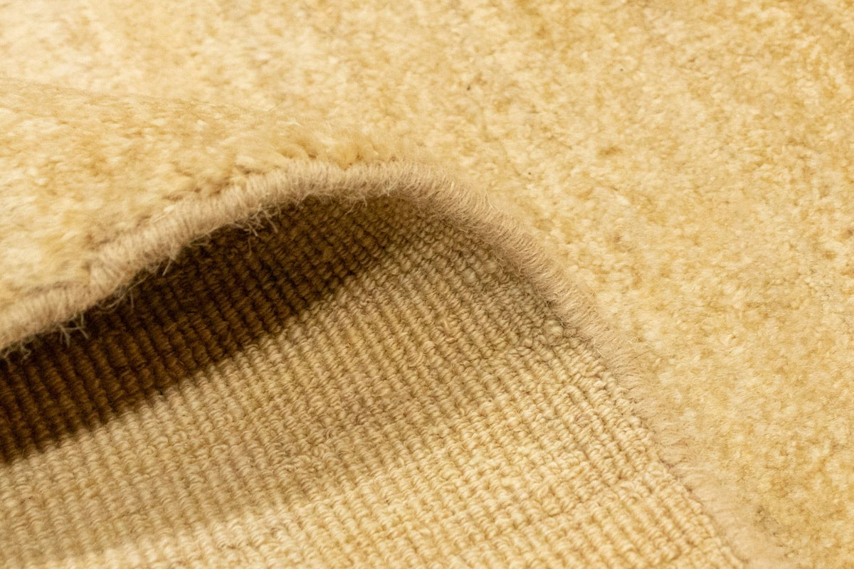 Gabbeh-tæppe - Indus - 92 x 63 cm - beige