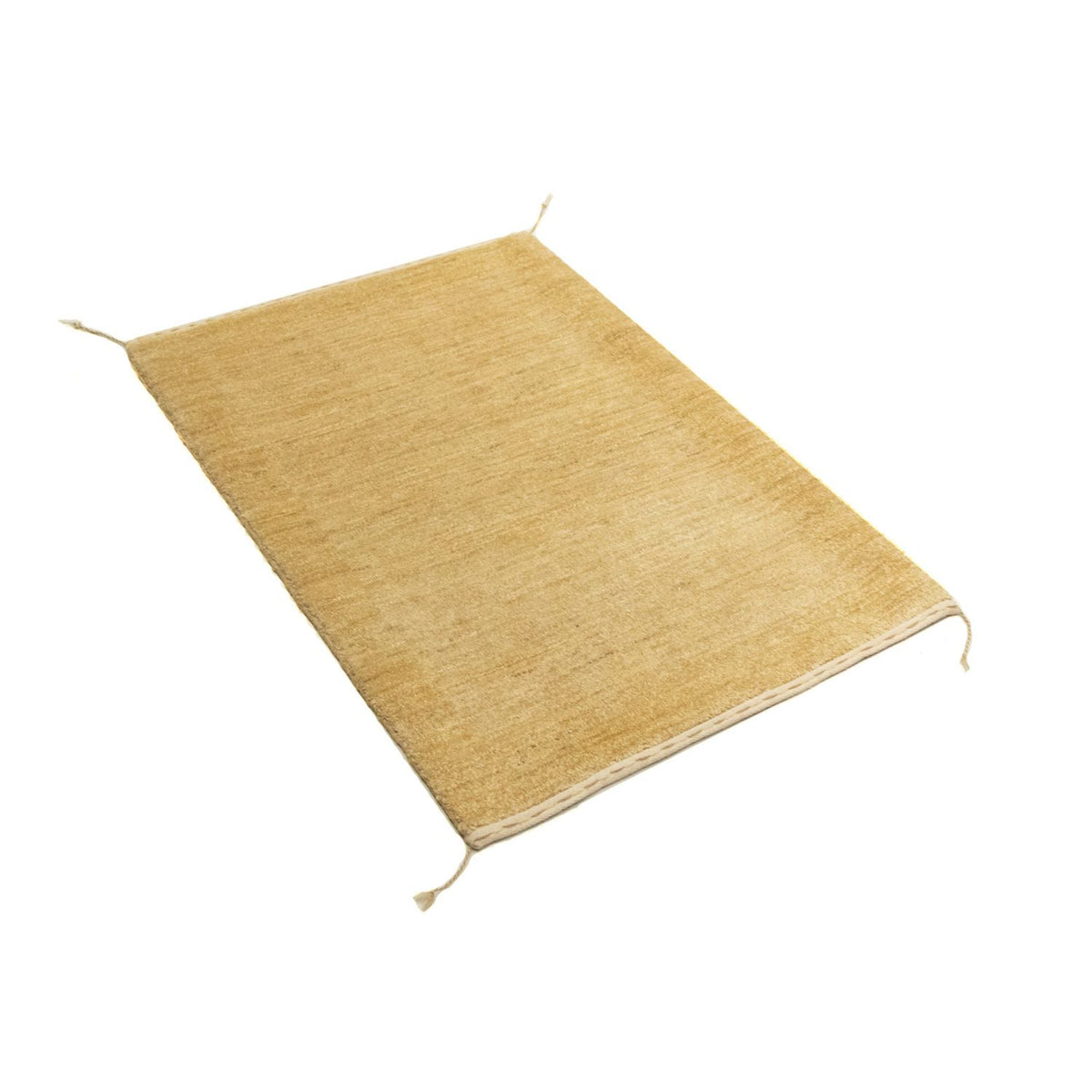 Gabbeh-tæppe - Indus - 92 x 63 cm - beige