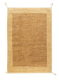 Gabbeh-tæppe - Indus - 94 x 63 cm - beige