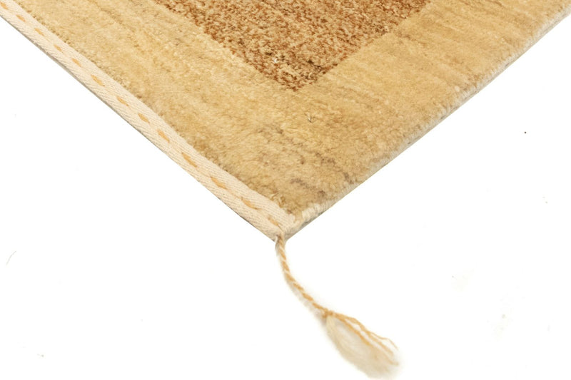 Gabbeh-tæppe - Indus - 94 x 63 cm - beige