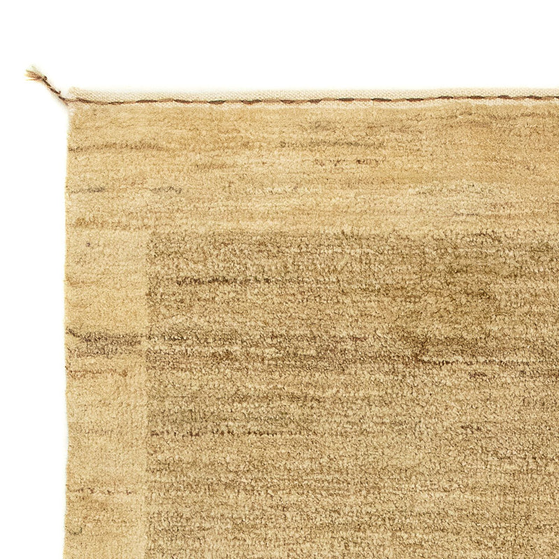 Gabbeh-tæppe - Indus - 92 x 60 cm - lys brun