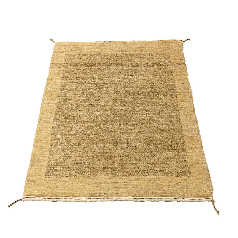 Gabbeh-tæppe - Indus - 92 x 60 cm - lys brun