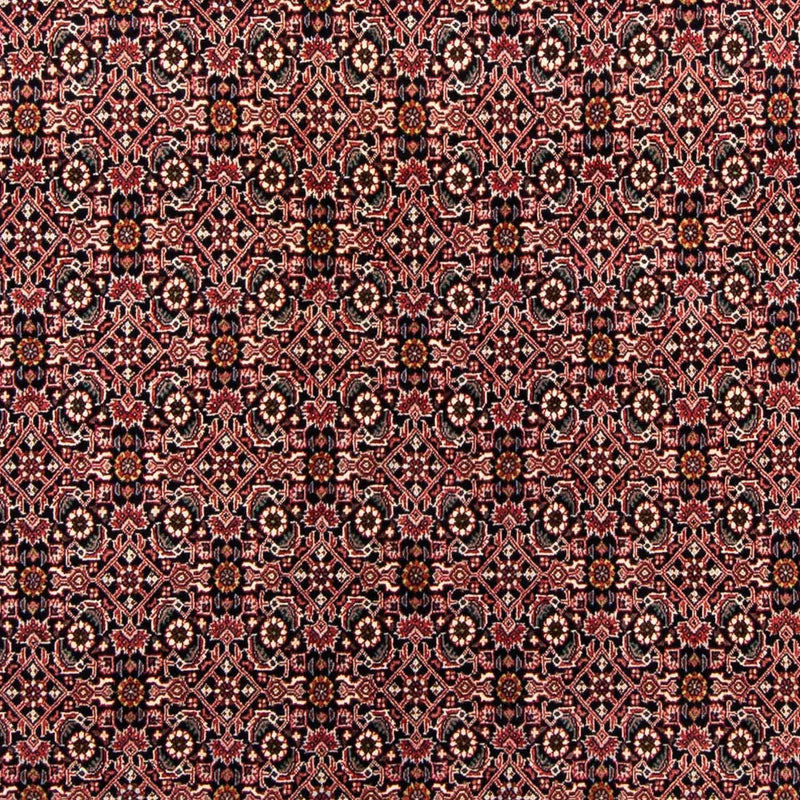 Persisk tæppe - Bijar - 247 x 168 cm - mørkeblå