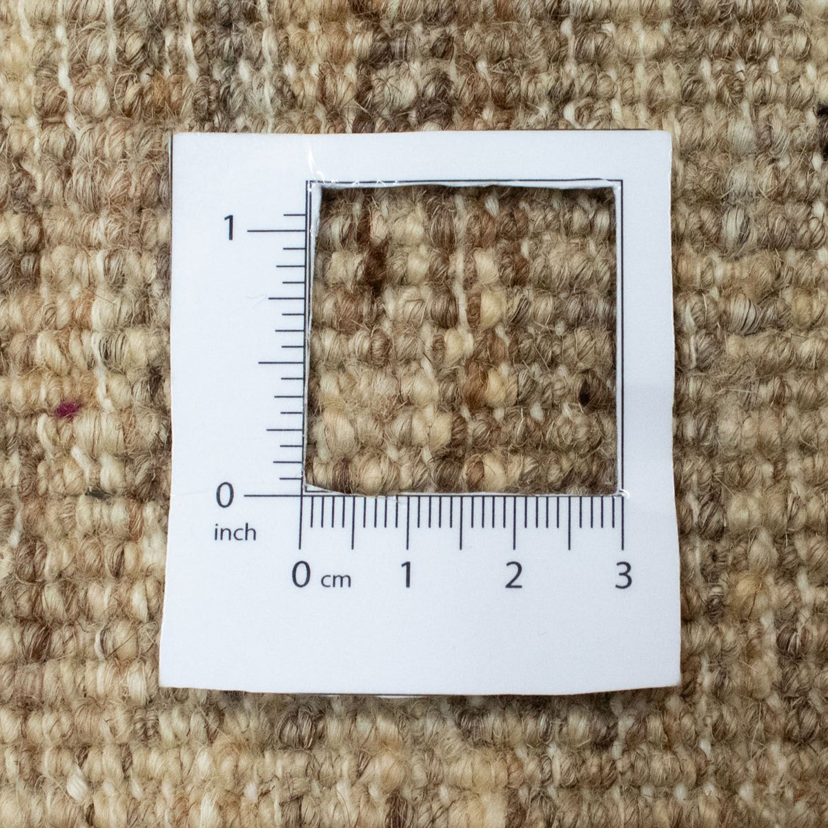 Gabbeh-tæppe - Indus - 186 x 122 cm - beige