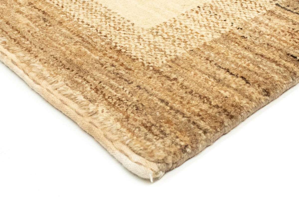 Gabbeh-tæppe - Indus - 191 x 123 cm - beige