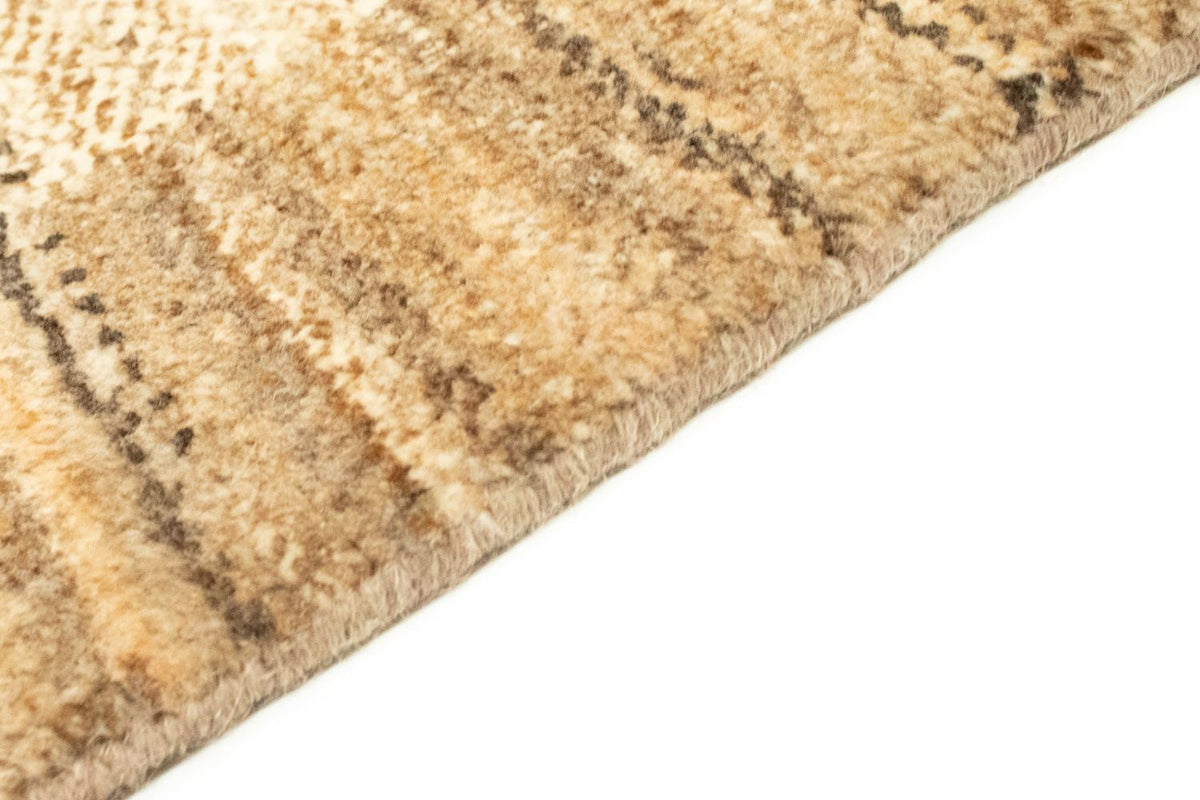 Gabbeh-tæppe - Indus - 191 x 123 cm - beige