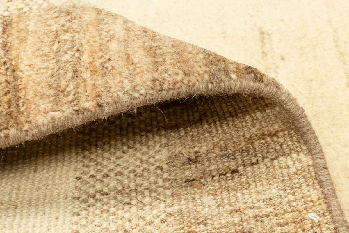 Gabbeh-tæppe - Indus - 191 x 123 cm - beige