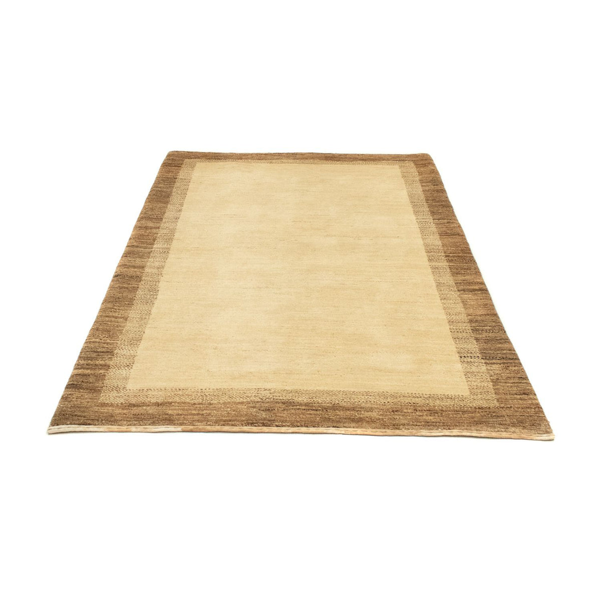 Gabbeh-tæppe - Indus - 191 x 123 cm - beige