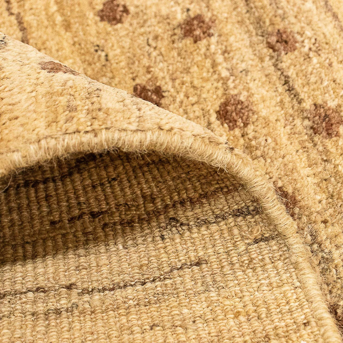Indo Gabbeh Tæppe 62x101cm - Perserteppich Wollteppich