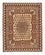 Kelim-tæppe - orientalsk - 185 x 148 cm - flerfarvet