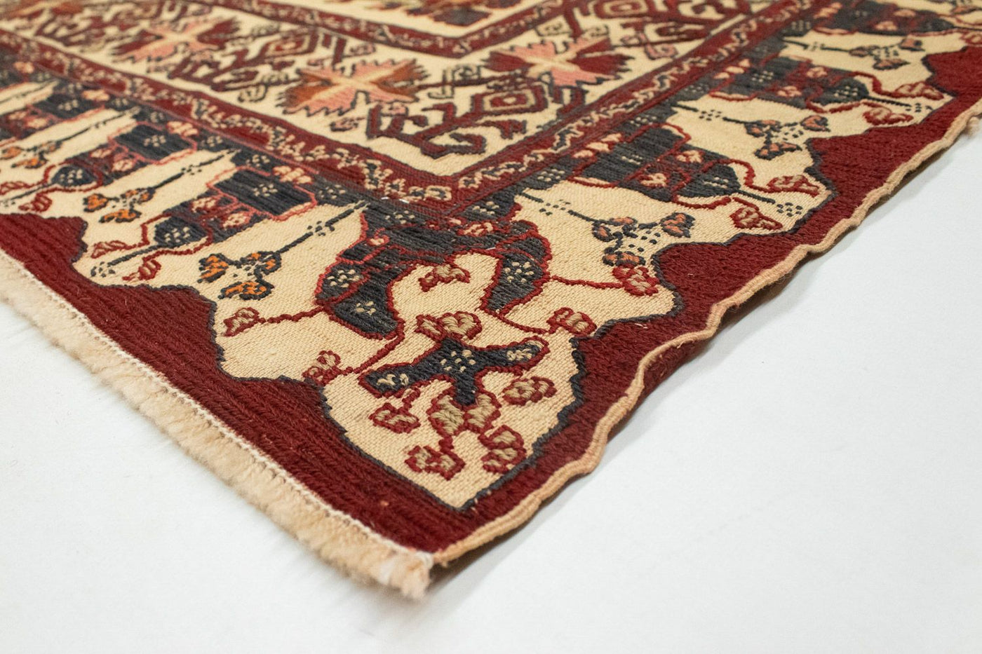 Kilim Fars Tæppe 185x148cm
