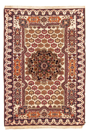 Kelim-tæppe - orientalsk - 178 x 132 cm - flerfarvet