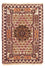 Kelim-tæppe - orientalsk - 178 x 132 cm - flerfarvet