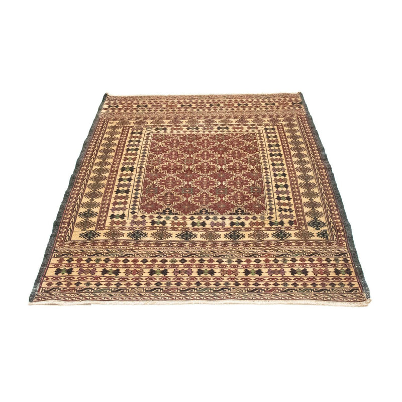 Kelim-tæppe - orientalsk - 138 x 92 cm - flerfarvet