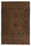 Kelim-tæppe - orientalsk - 142 x 96 cm - flerfarvet