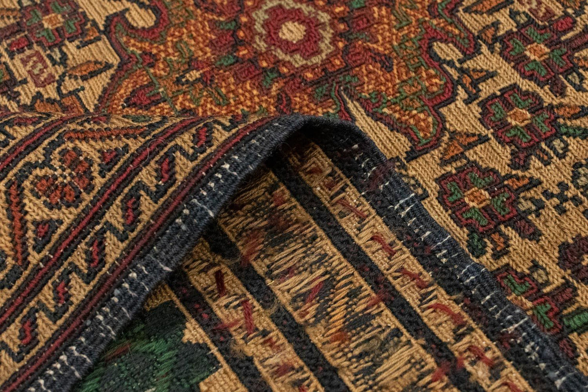 Kelim-tæppe - orientalsk - 142 x 96 cm - flerfarvet