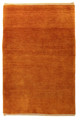 Gabbeh-tæppe - Persisk - 122 x 82 cm - rust