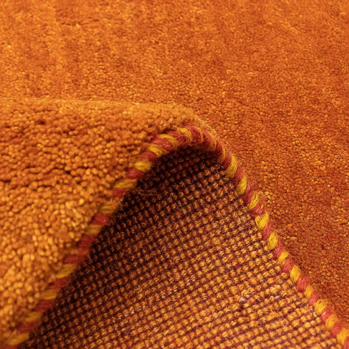 Gabbeh-tæppe - Persisk - 122 x 82 cm - rust