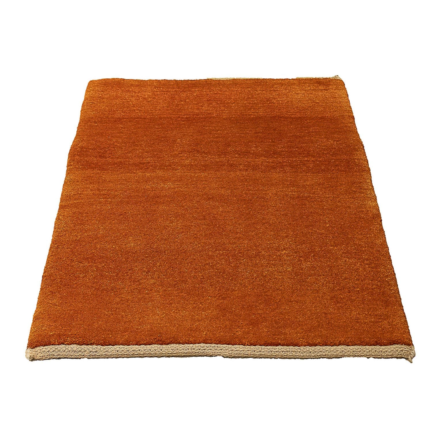 Gabbeh-tæppe - Persisk - 122 x 82 cm - rust