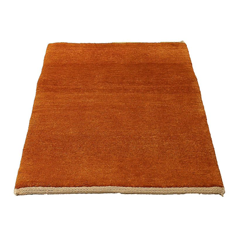 Gabbeh-tæppe - Persisk - 122 x 82 cm - rust