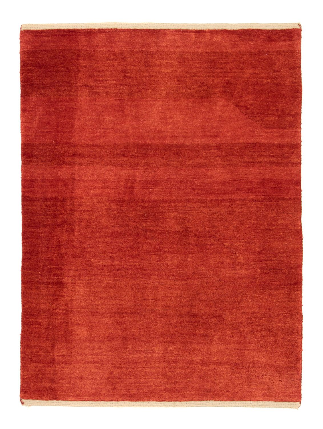 Gabbeh-tæppe - Persisk - 177 x 134 cm - rød