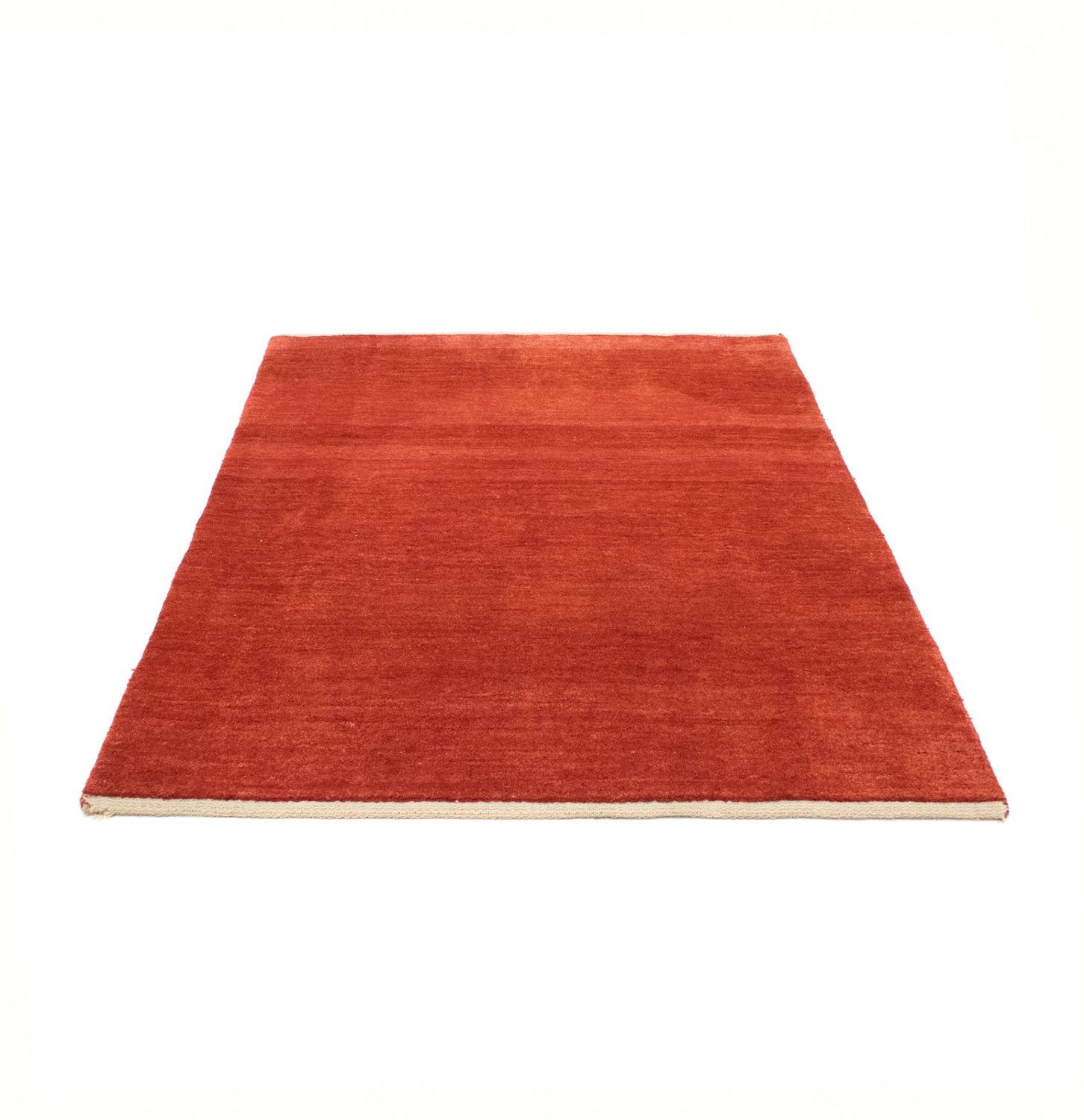 Gabbeh-tæppe - Persisk - 177 x 134 cm - rød