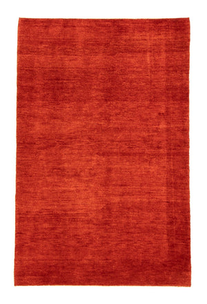 Gabbeh-tæppe - Persisk - 190 x 127 cm - rød