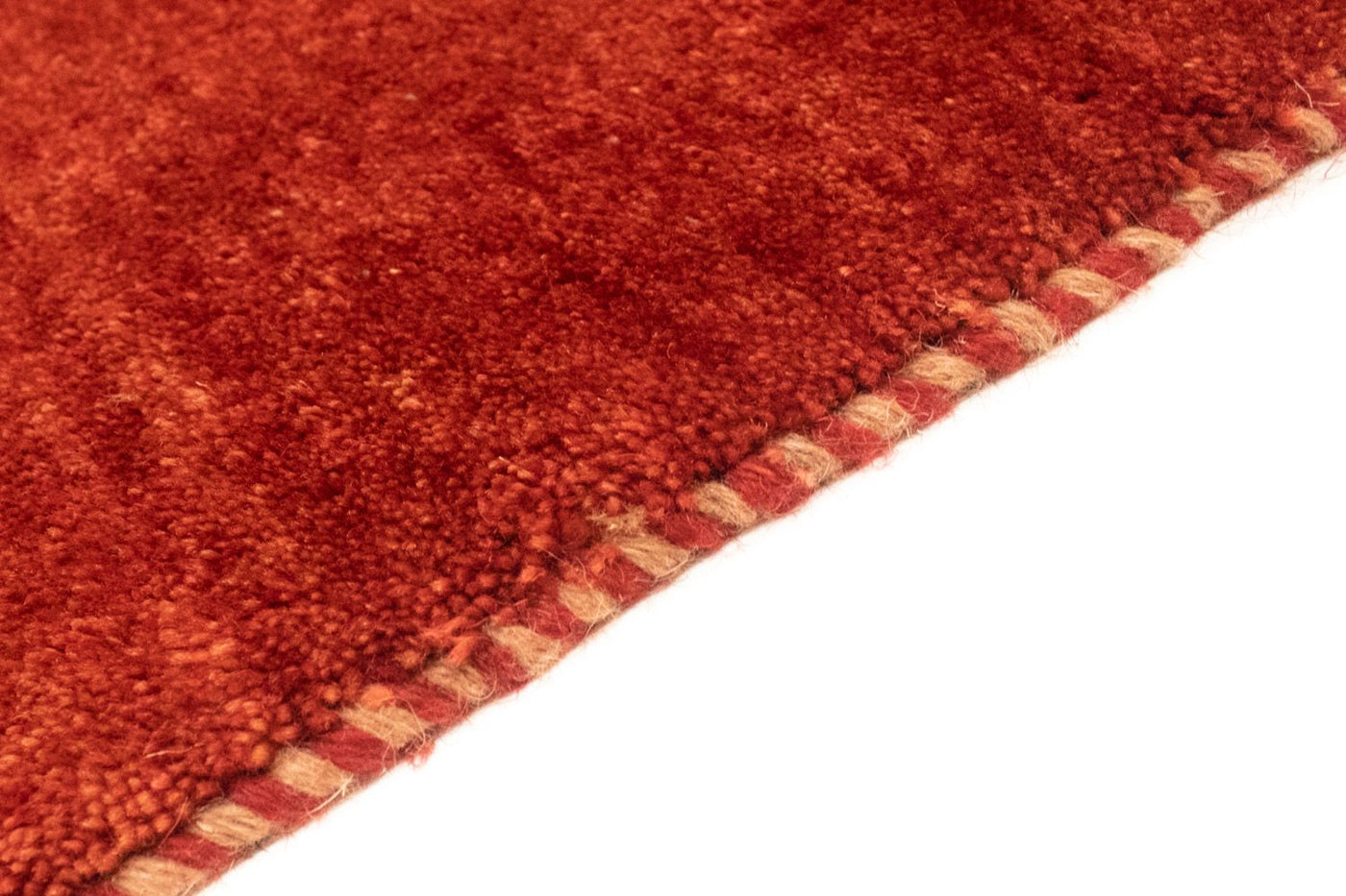 Persisk Gabbeh Tæppe 190x127cm - Perserteppich Wollteppich