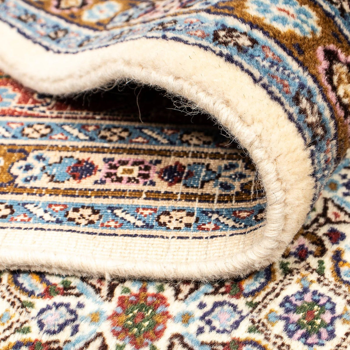 Persisk tæppe - Classic - 340 x 247 cm - grå