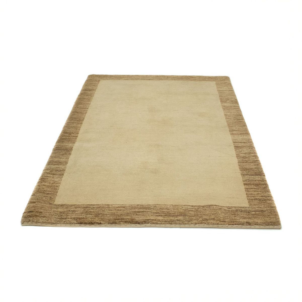 Gabbeh-tæppe - Indus - 188 x 124 cm - beige